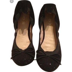 Aldo black flats